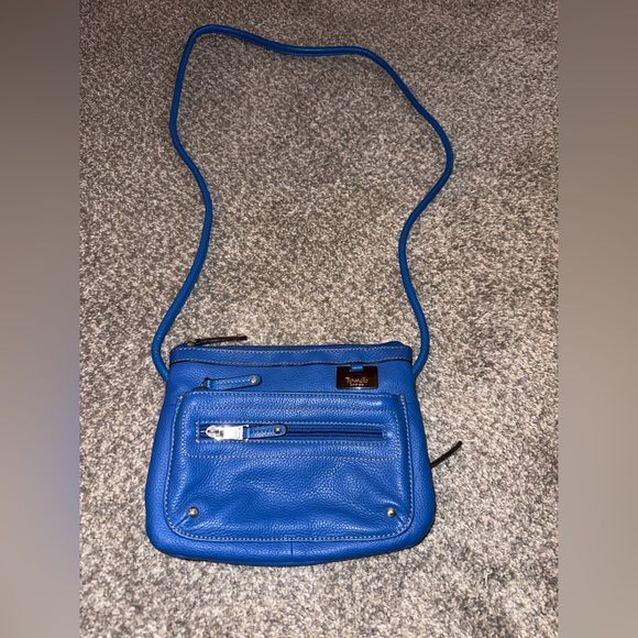 Royal Blue Crossbody Bag by Tignanello - Picture 2 of 6